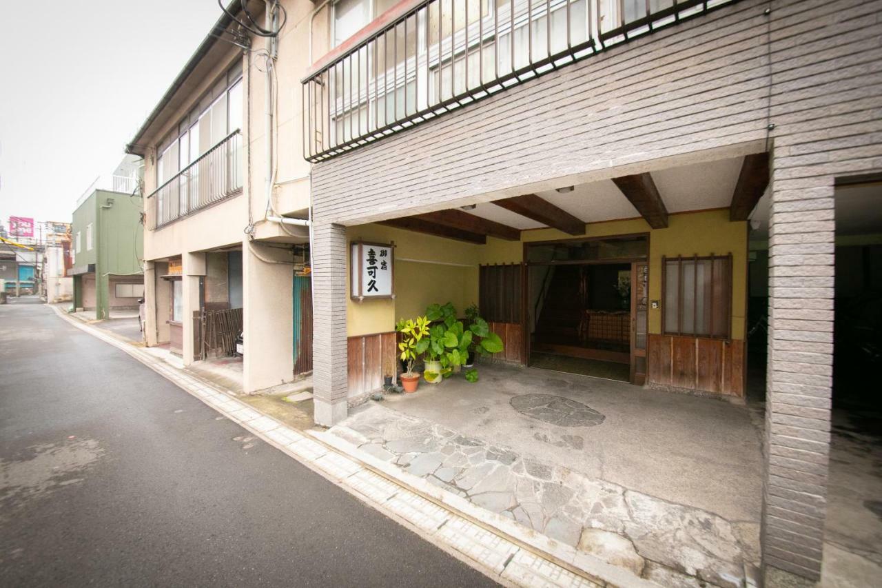 Kikaku Ryokan Beppu Ngoại thất bức ảnh